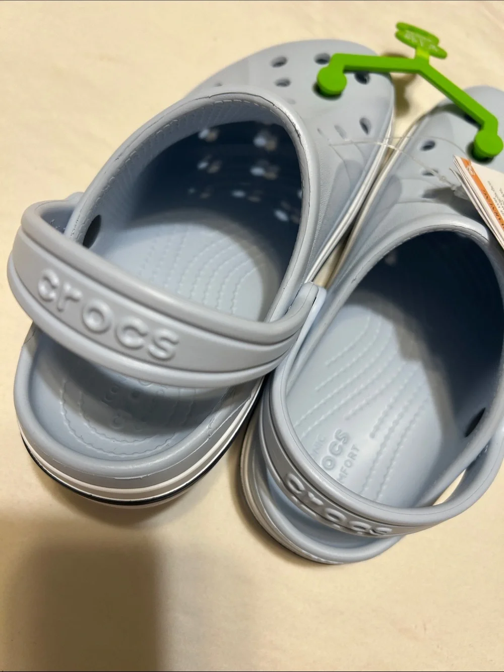 CROCS Kids Classic Clog in Pale Blue